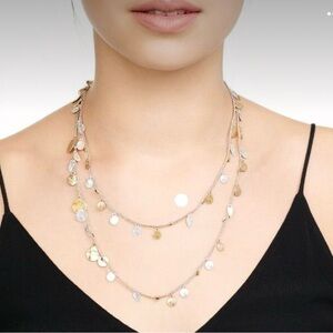 Stella & Dot Medallion Necklace